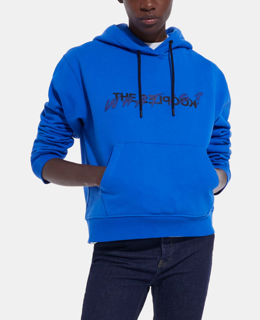 what is blue sweatshirt