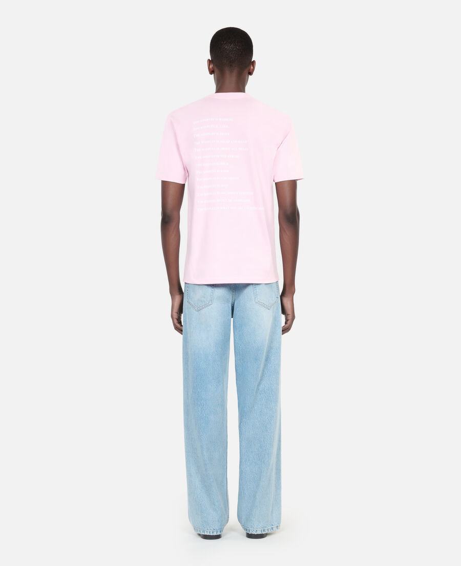 t-shirt homme what is rose