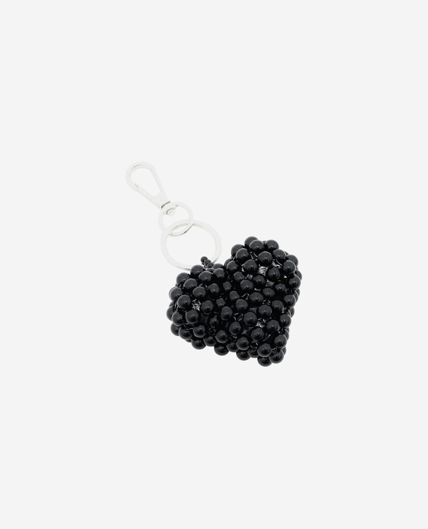 The Kooples FEMME BLACK bijou de sac cœur noir