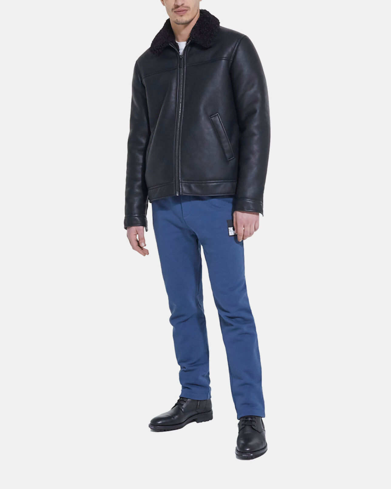 The Kooples HOMME NAVY jogging bleu marine