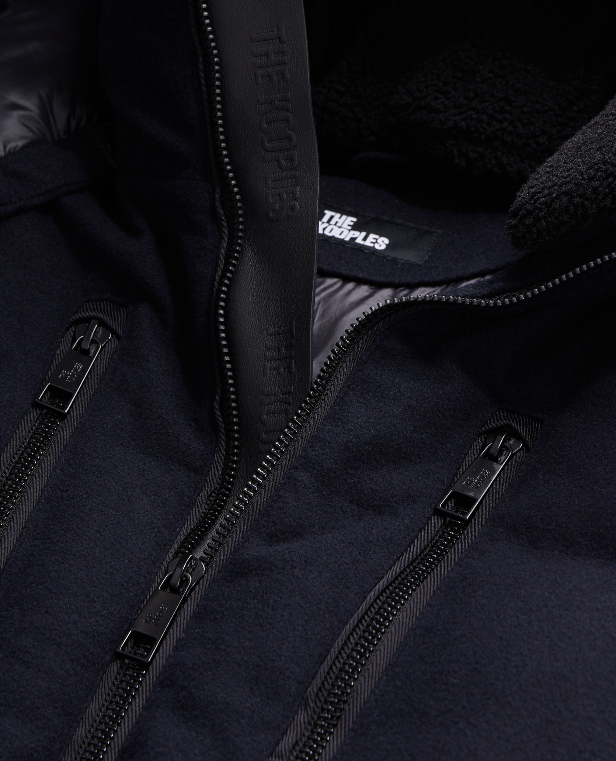 Kooples puffer deals jacket