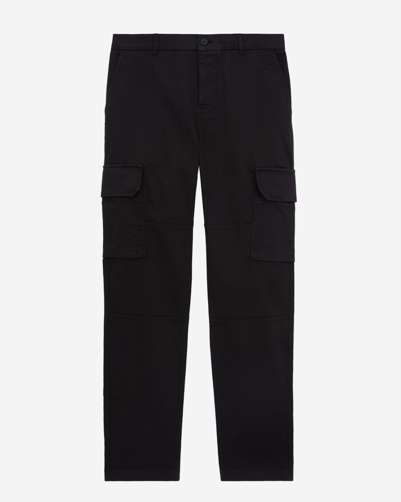 The Kooples MEN BLACK black cargo pants