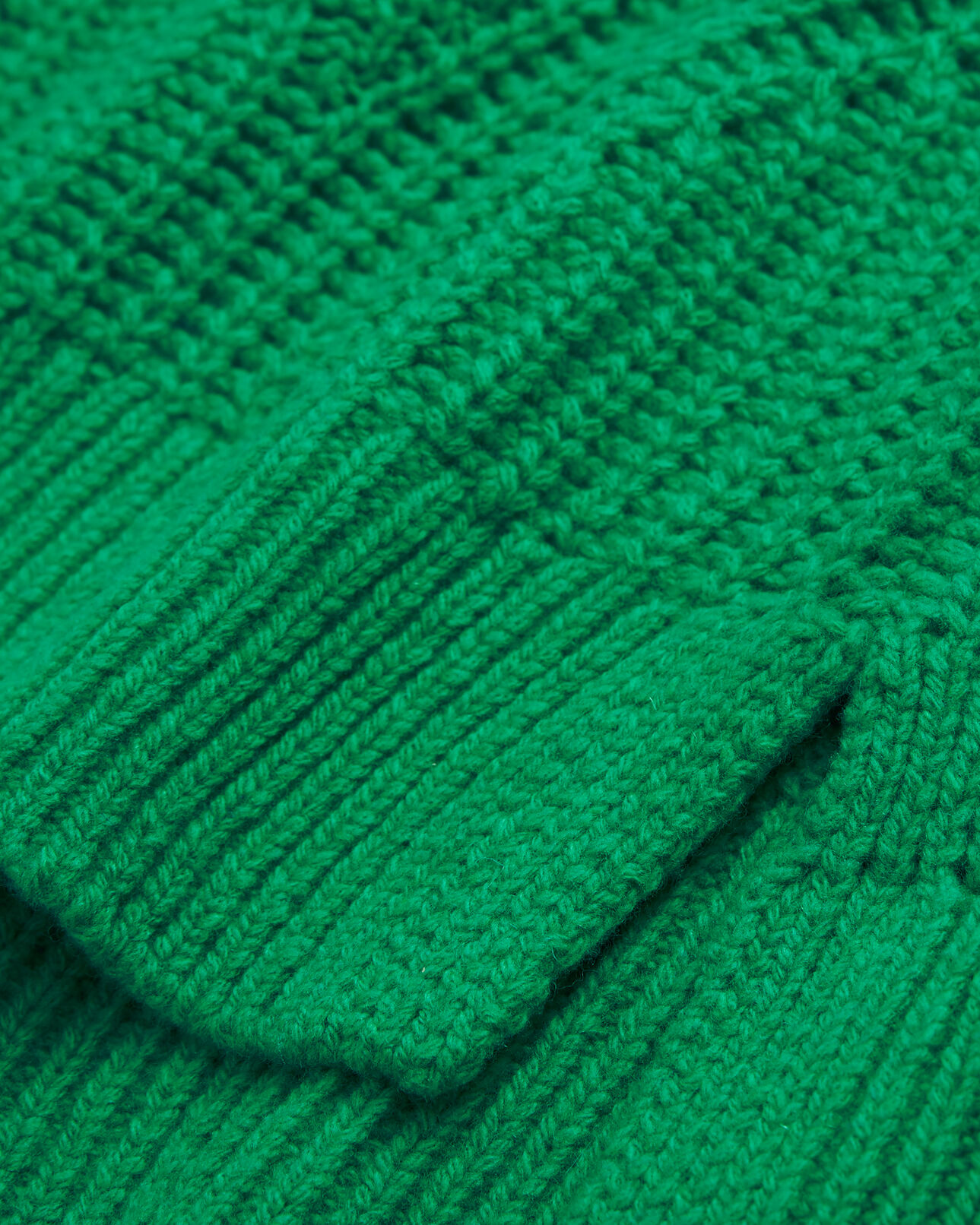 The Kooples FEMME GREEN pull en laine vert