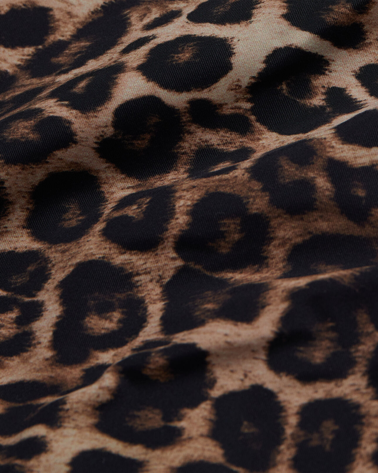 The Kooples WOMEN LEOPARD one-piece leopard print swimsuit