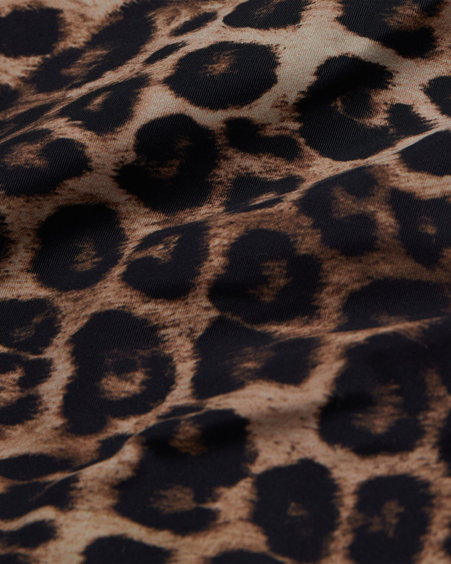 One-piece leopard print swimsuit, LEOPARD, hi-res image number null