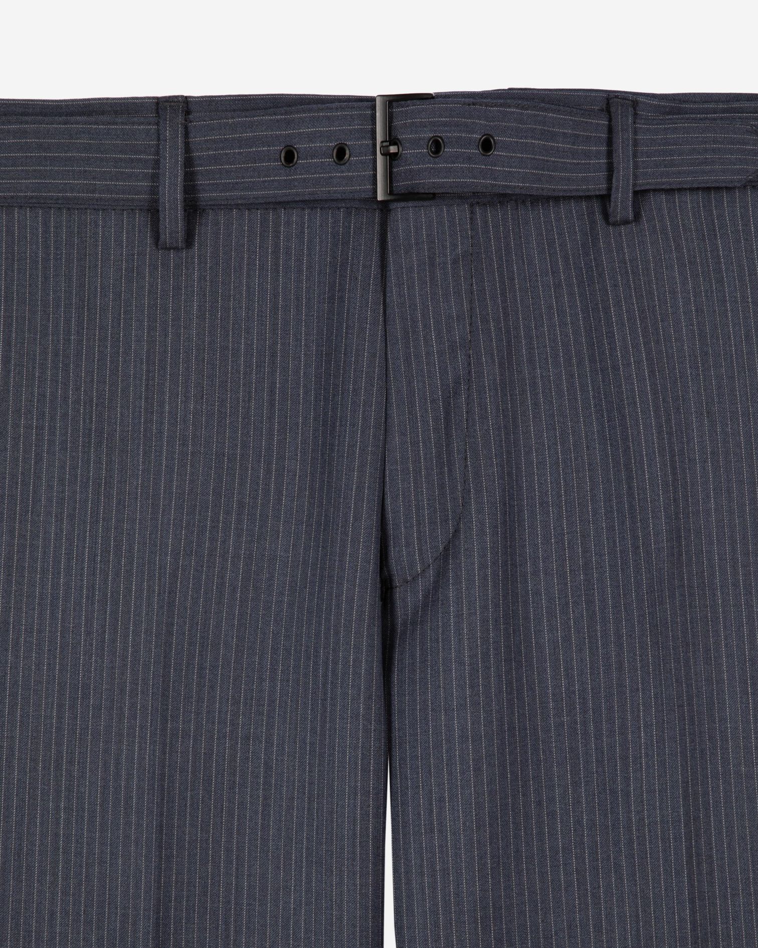 Pantalon de costume à rayures bleu, BLUE, hi-res image number null