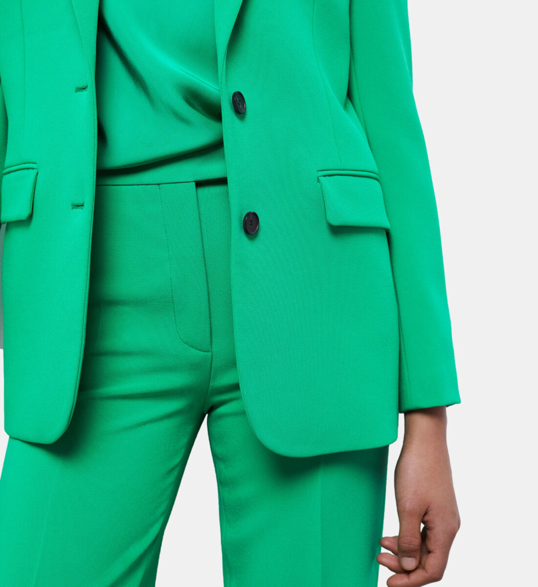 Kelly green suit jacket shop