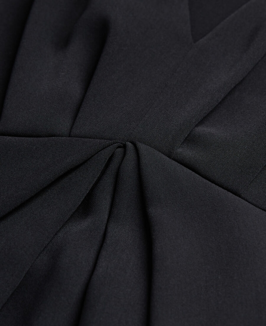 schwarzes kurzes kleid