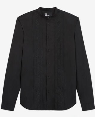 The Kooples H BLACK black shirt