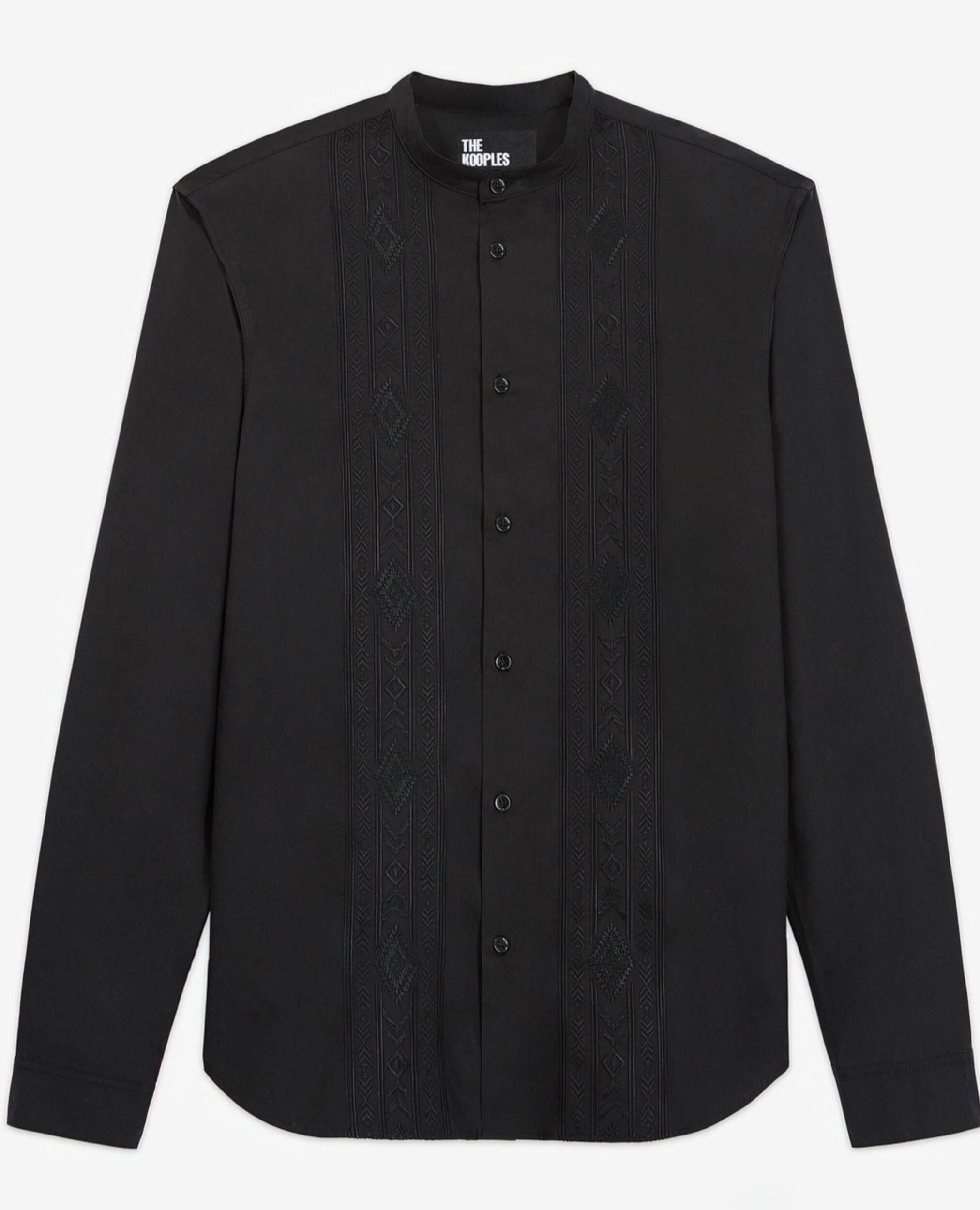 Black shirt, BLACK, hi-res image number null