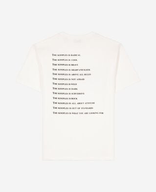 The Kooples HOMME WHITE t-shirt what is à strass blanc