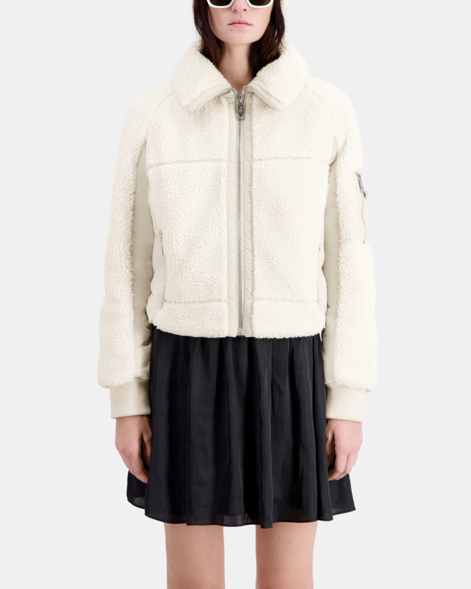 Ecru jacket, ECRU, hi-res image number null