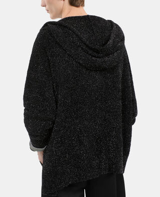 The Kooples MEN BLACK black glittery cardigan