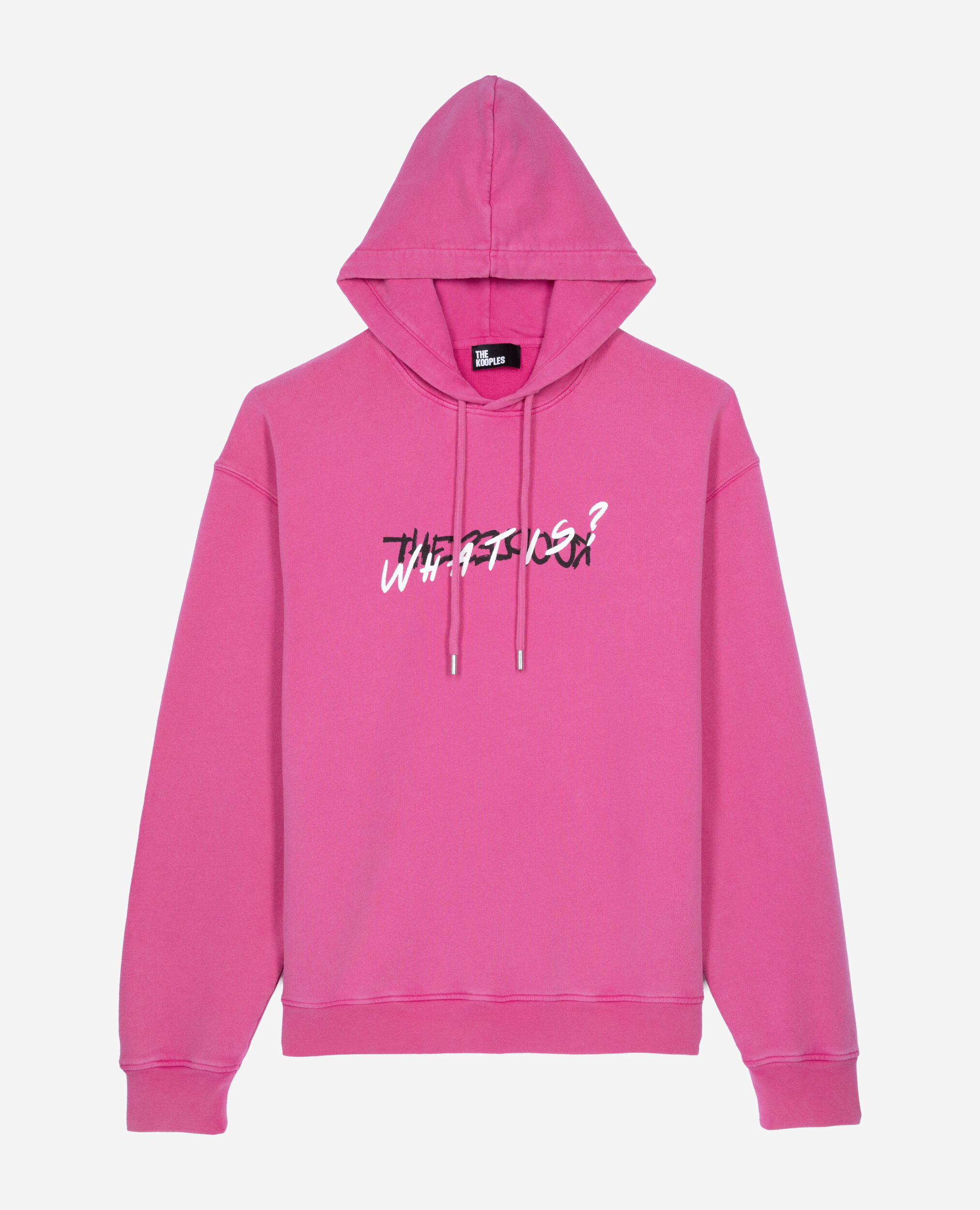 Sudadera capucha What is rosa, FUSHIA, hi-res image number null