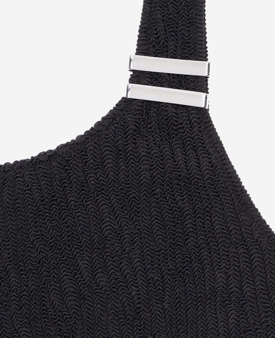 The Kooples DAMEN BLACK the kooples x luz &ndash; schwarzes bralette-bikinioberteil