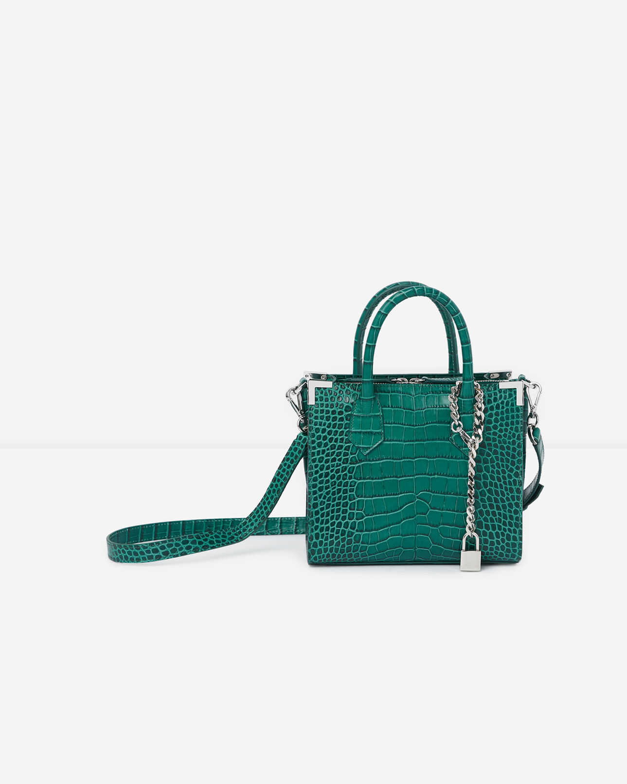 The Kooples WOMEN EMERAUDE medium emerald ming bag