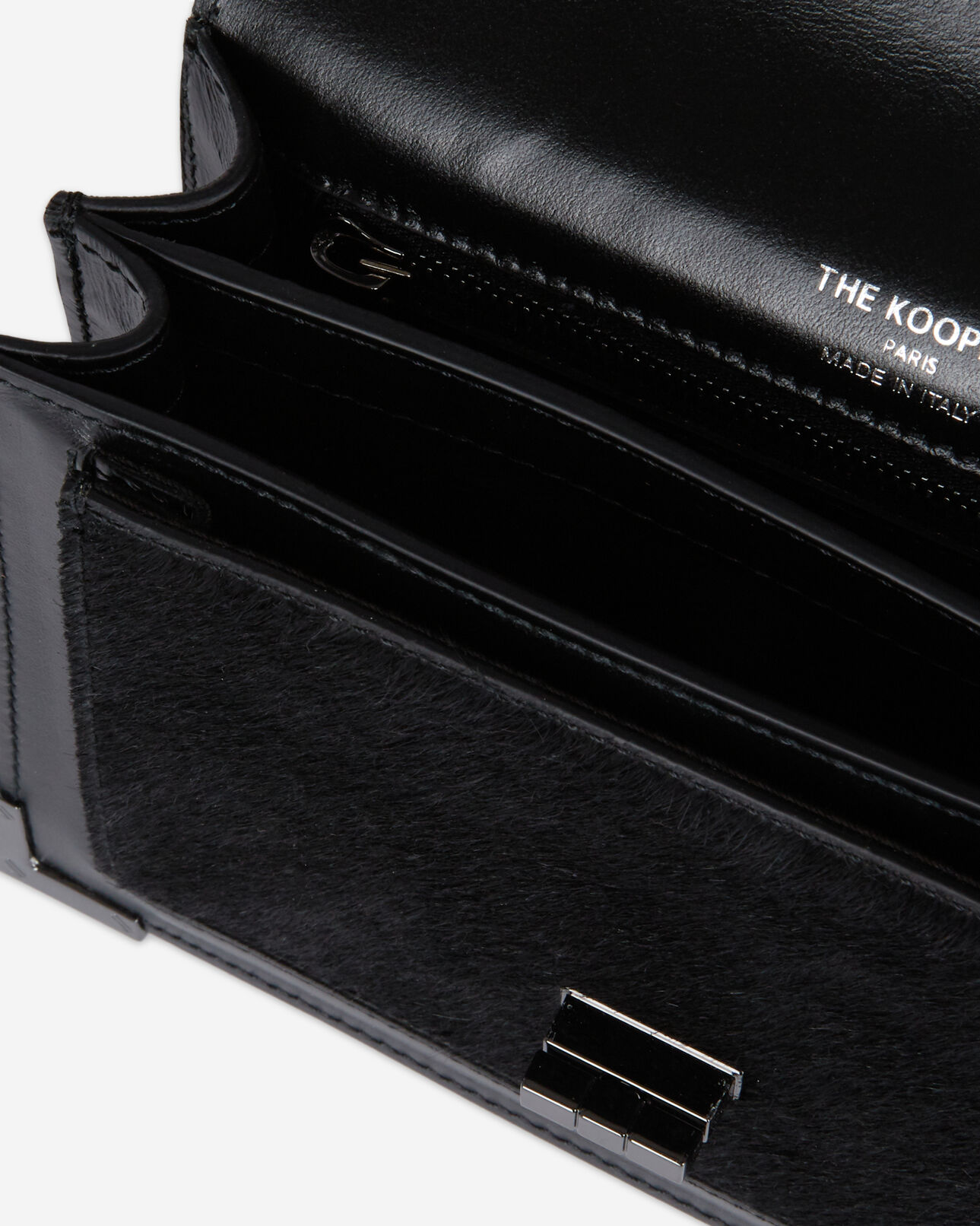 The Kooples WOMEN BLACK emily black edition small