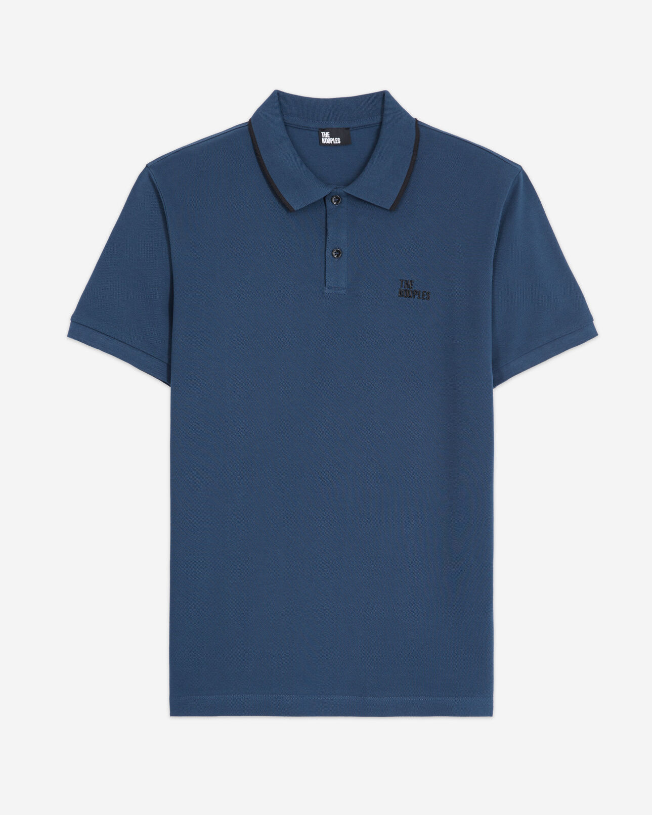 The Kooples MEN NAVY navy blue classic polo