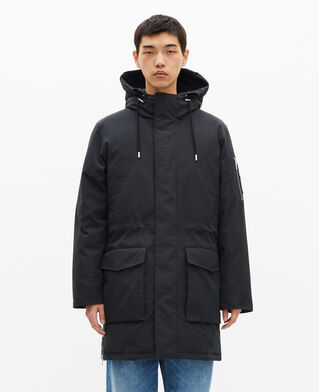 The Kooples H STONE grey parka