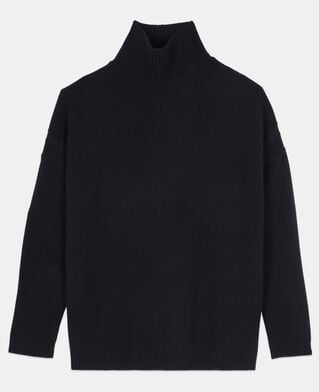 The Kooples WOMEN BLACK black cashmere sweater