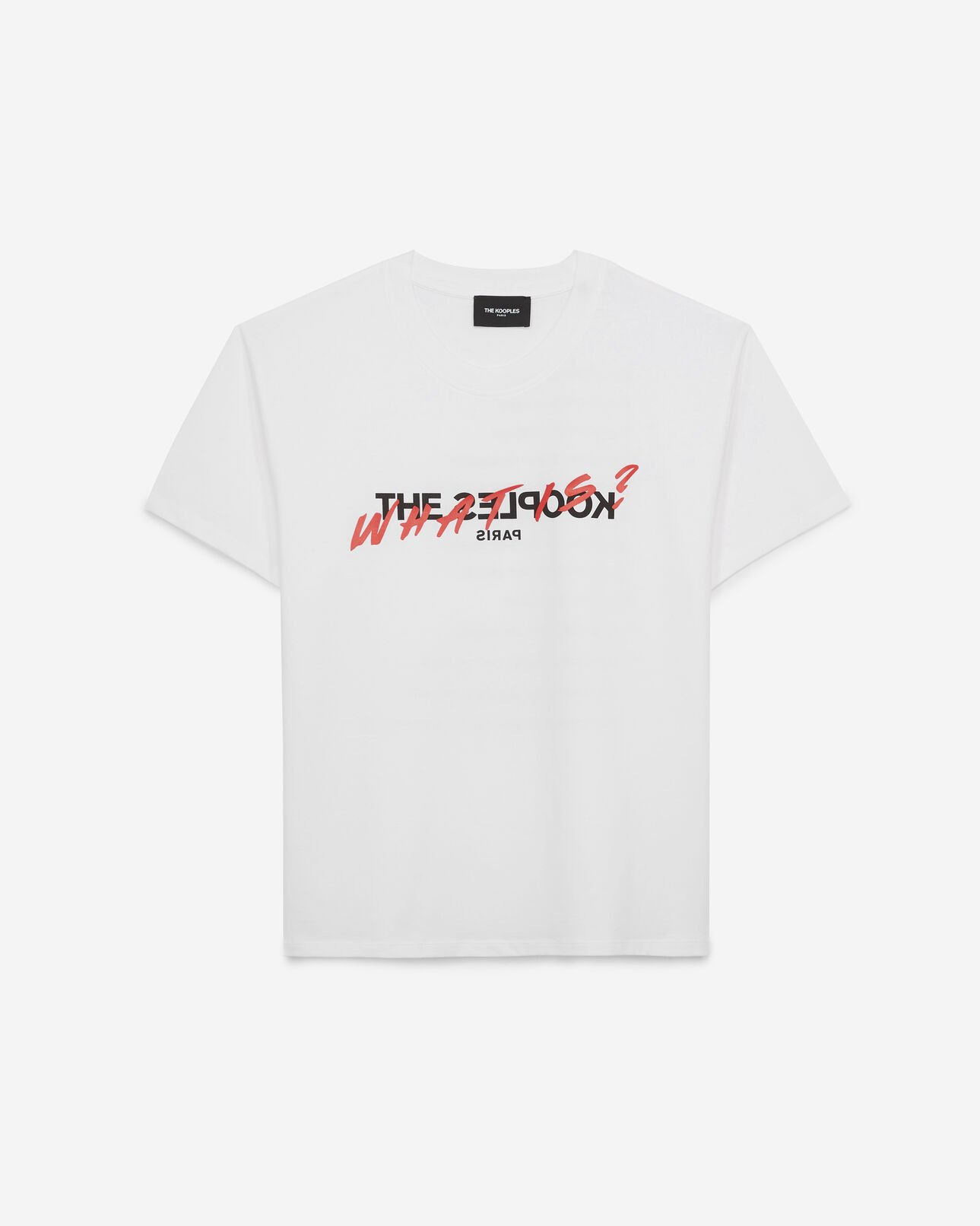 The Kooples DAMEN WHITE was ist ein weißes t-shirt