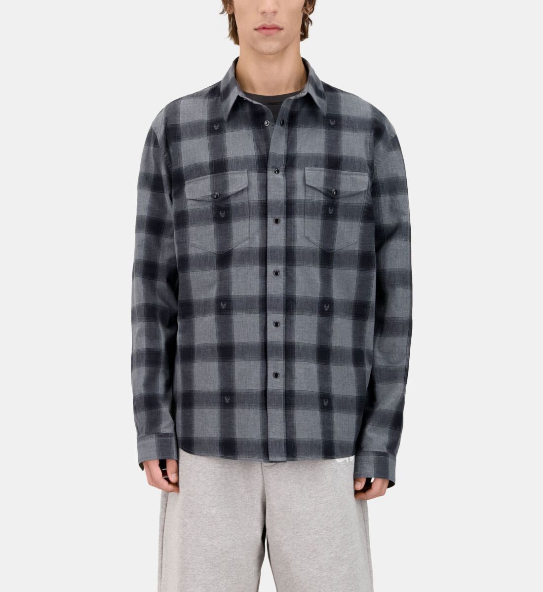Chemise the kooples homme tete de mort sales