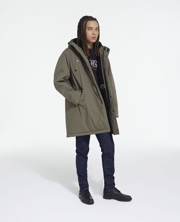 green parka