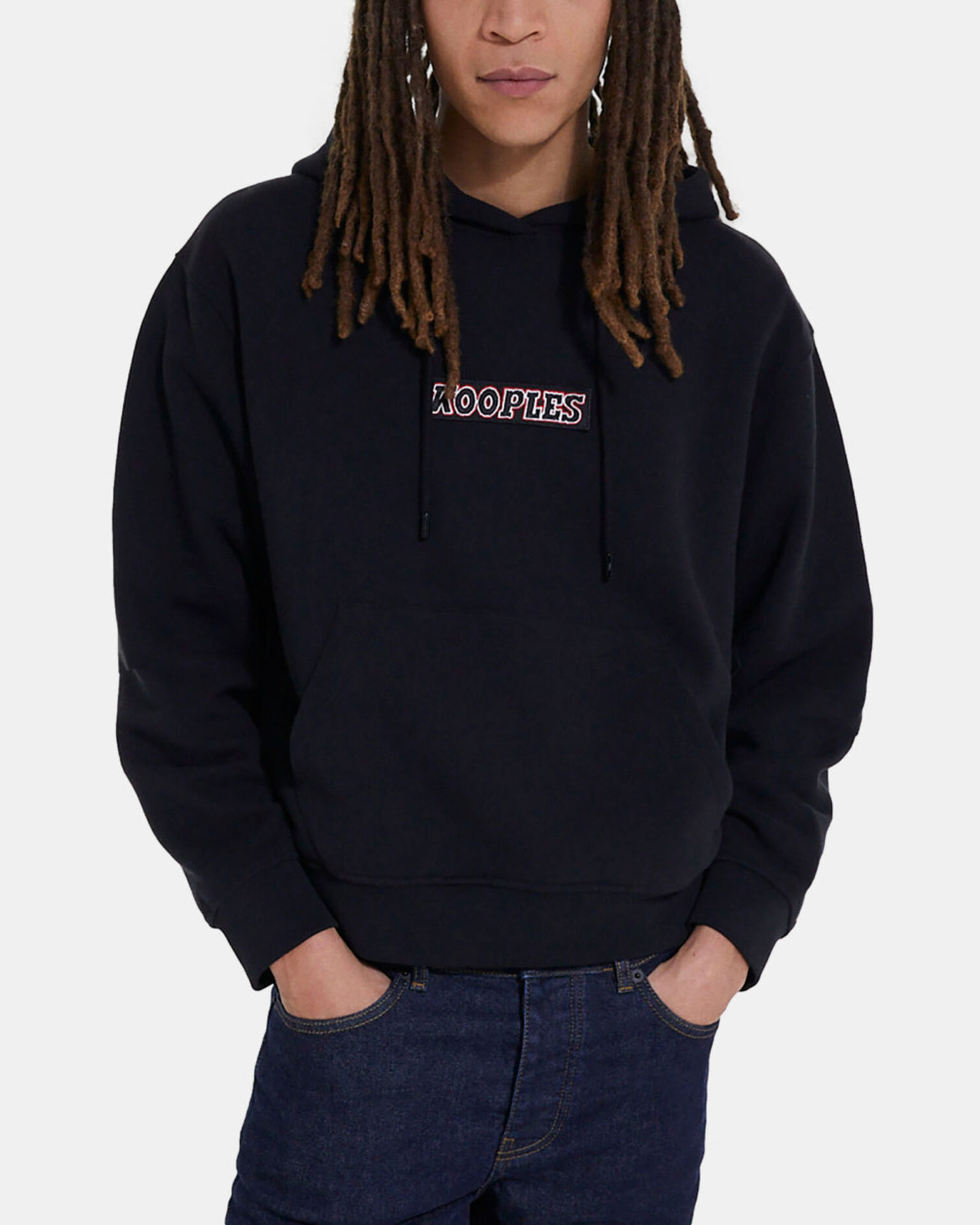 Sweatshirt noir, BLACK, hi-res image number null
