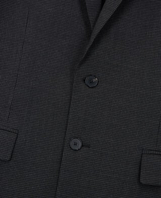 The Kooples H BLACK GREY wool suit jacket