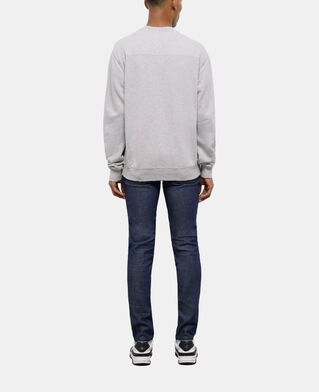 The Kooples HOMBRE GRIS CLAIR sudadera gris claro logotipo