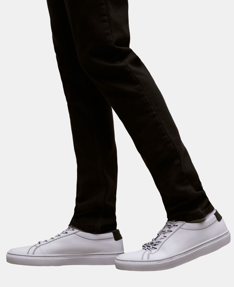 baskets blanches