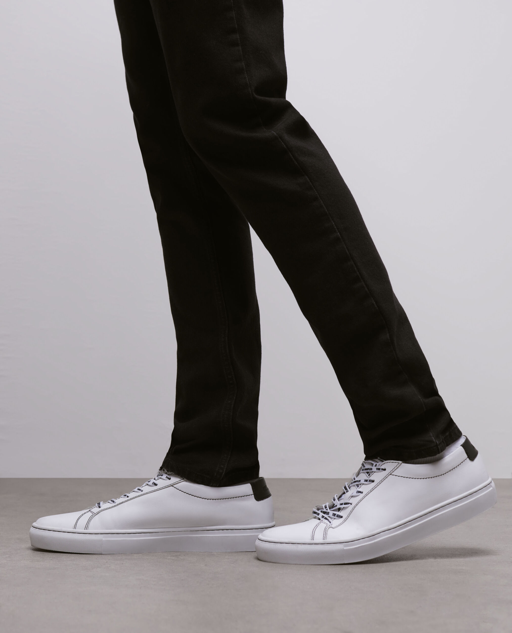 White sneakers, WHITE, hi-res image number null