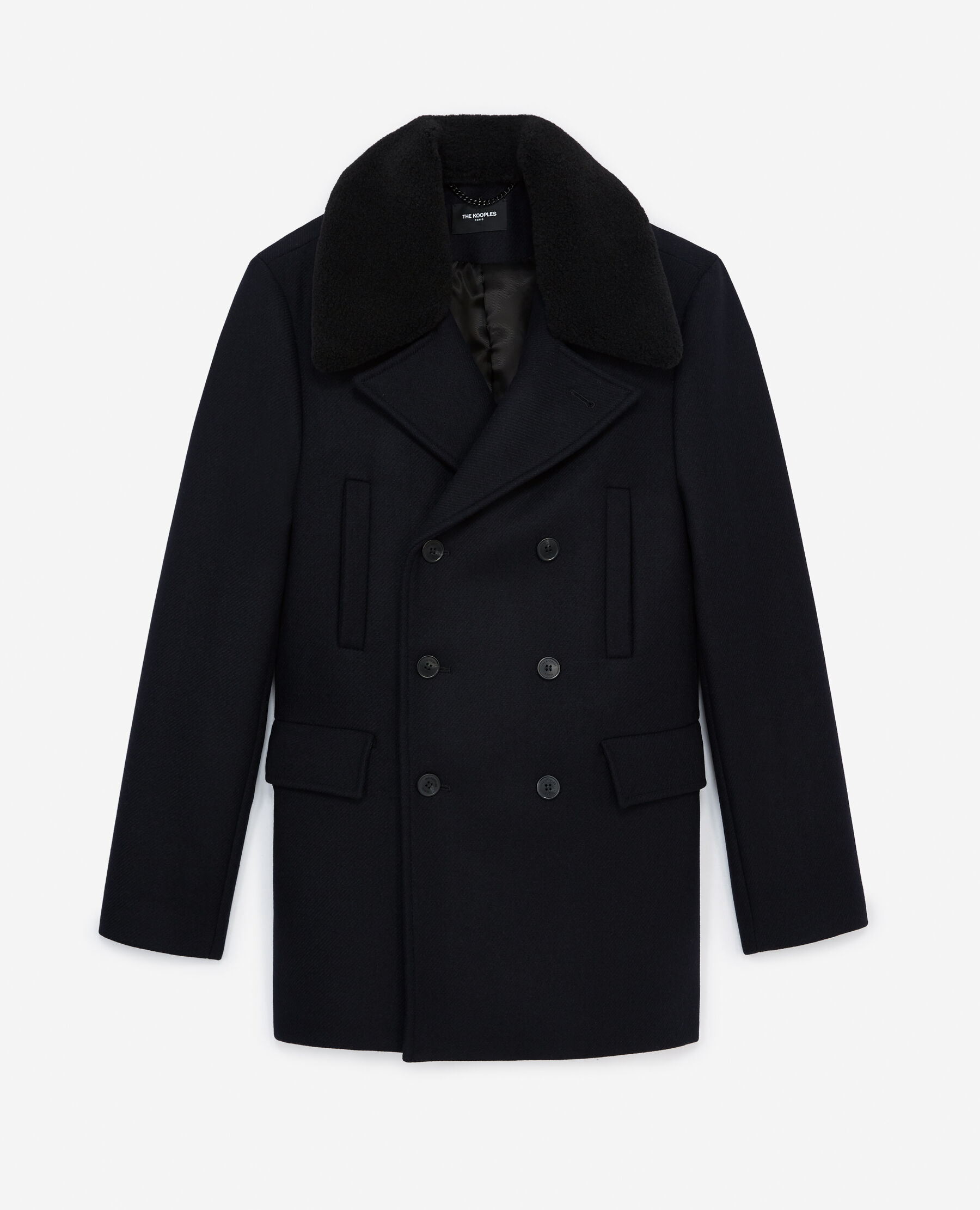 Removable fur collar deals