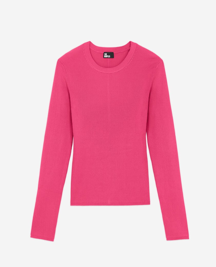 The Kooples WOMEN PINK pink crew neck sweater