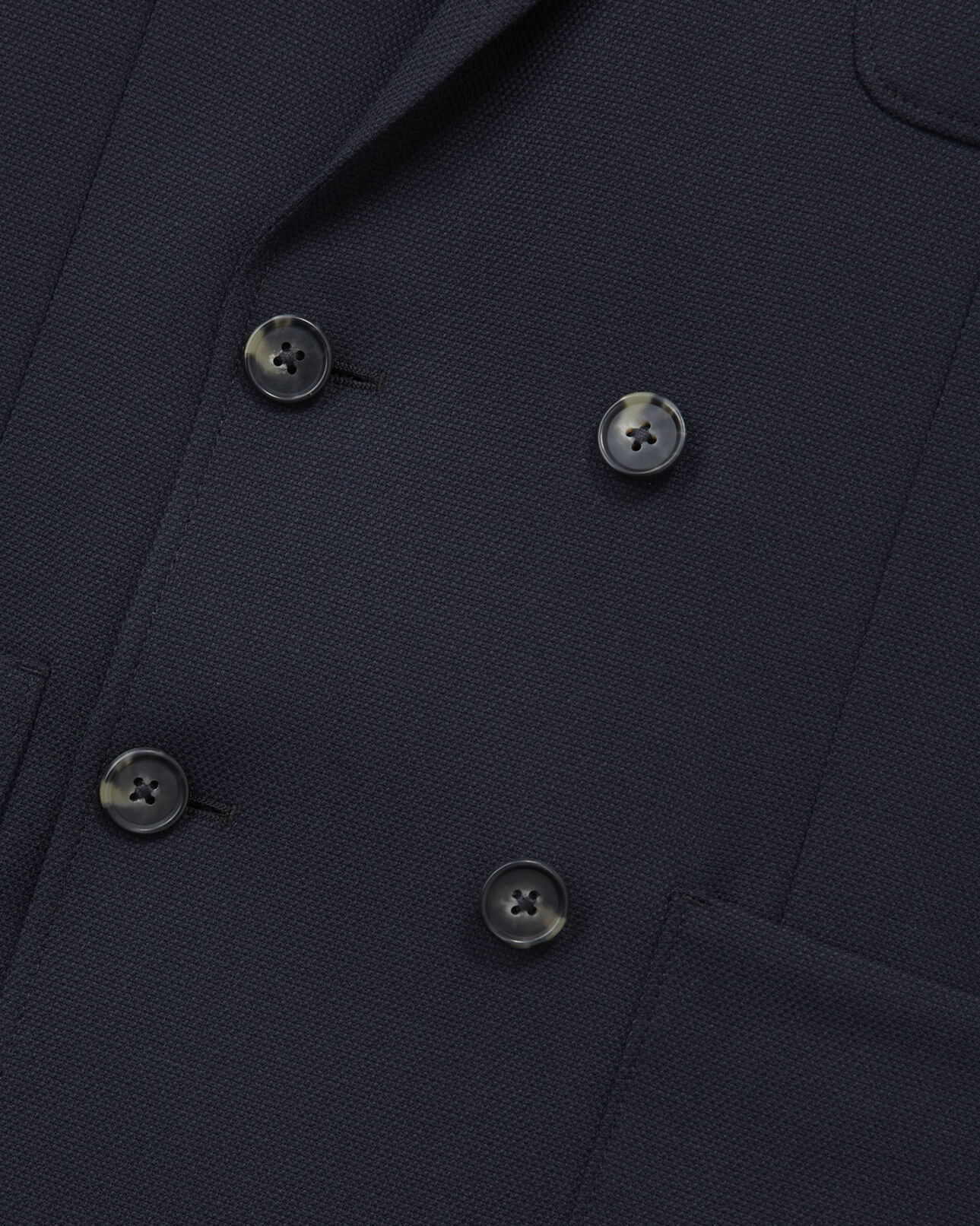 The Kooples H NAVY suit jacket in wool