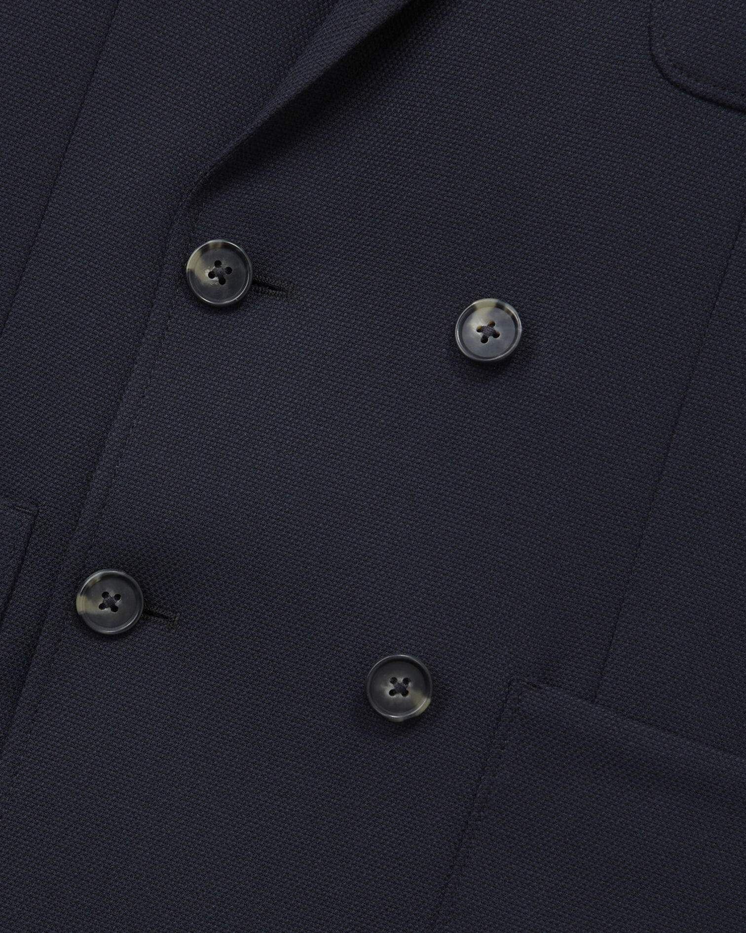 Suit jacket in wool, NAVY, hi-res image number null