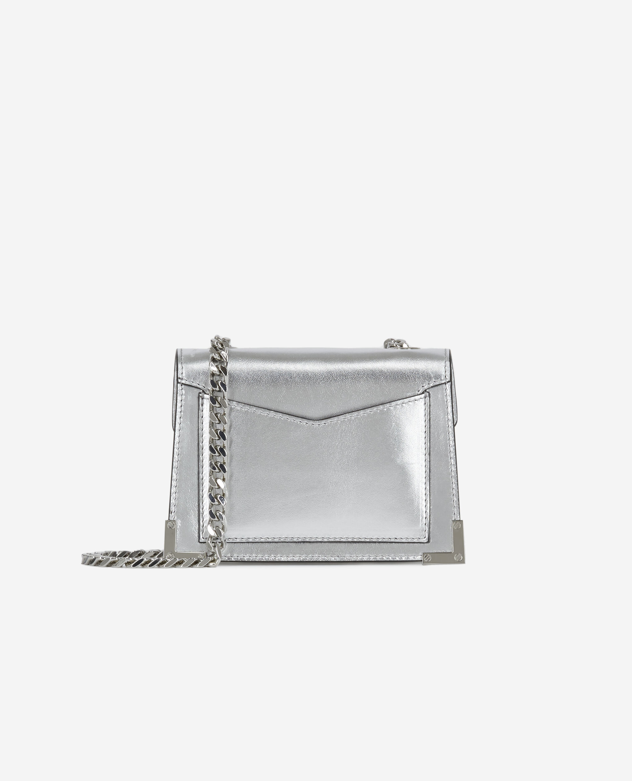 Sac hotsell cuir argent