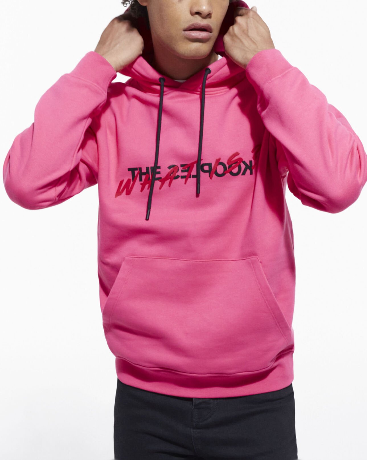 The Kooples HOMME OLD ROSE sweatshirt what is rose