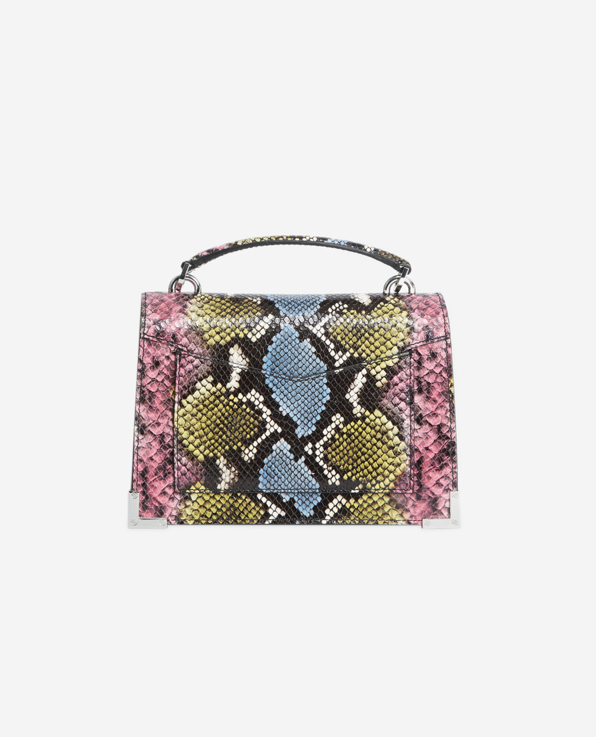 Kleine Emiliy Tasche aus mehrfarbigem Leder, MULTICOLOR, hi-res image number null