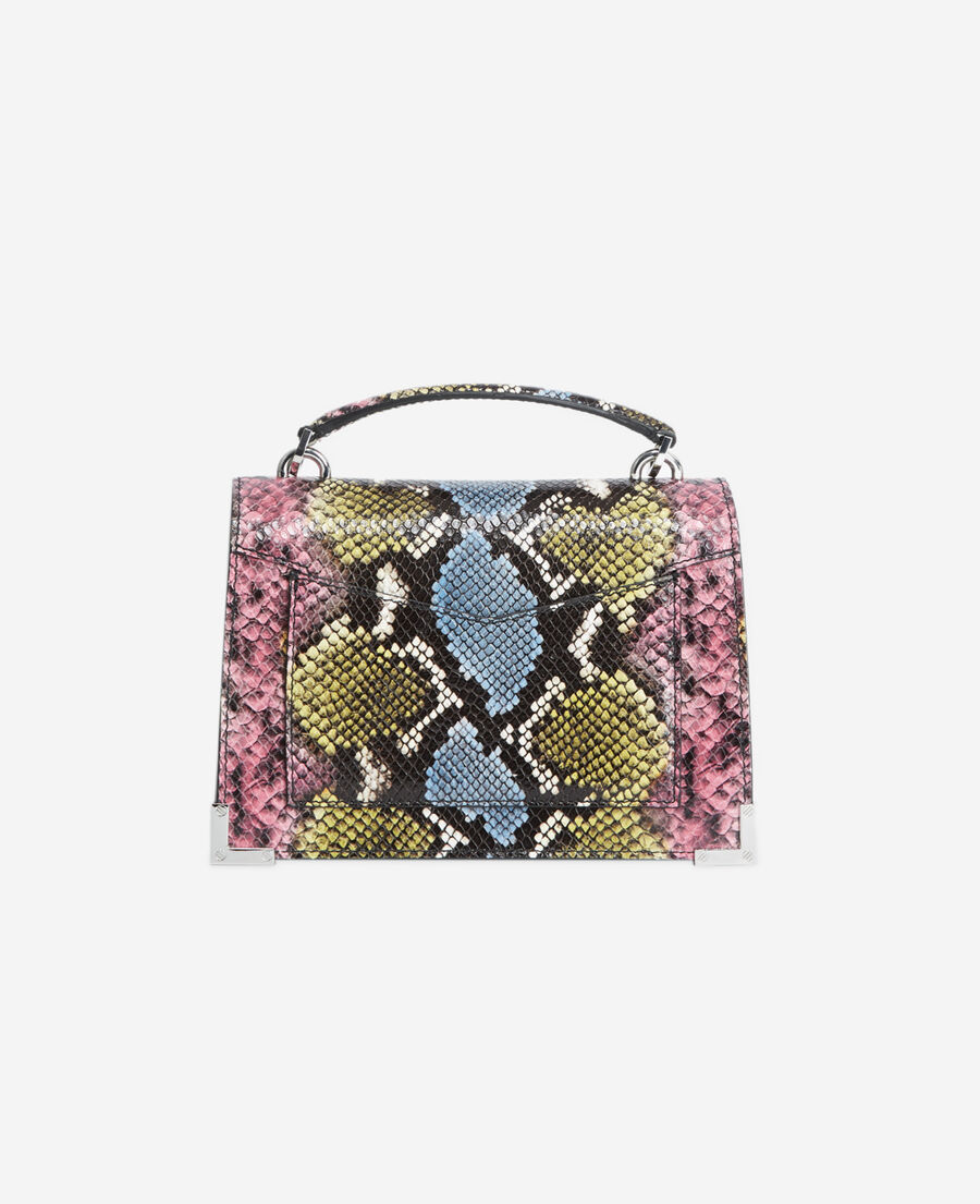small emily bag in multicolored leather