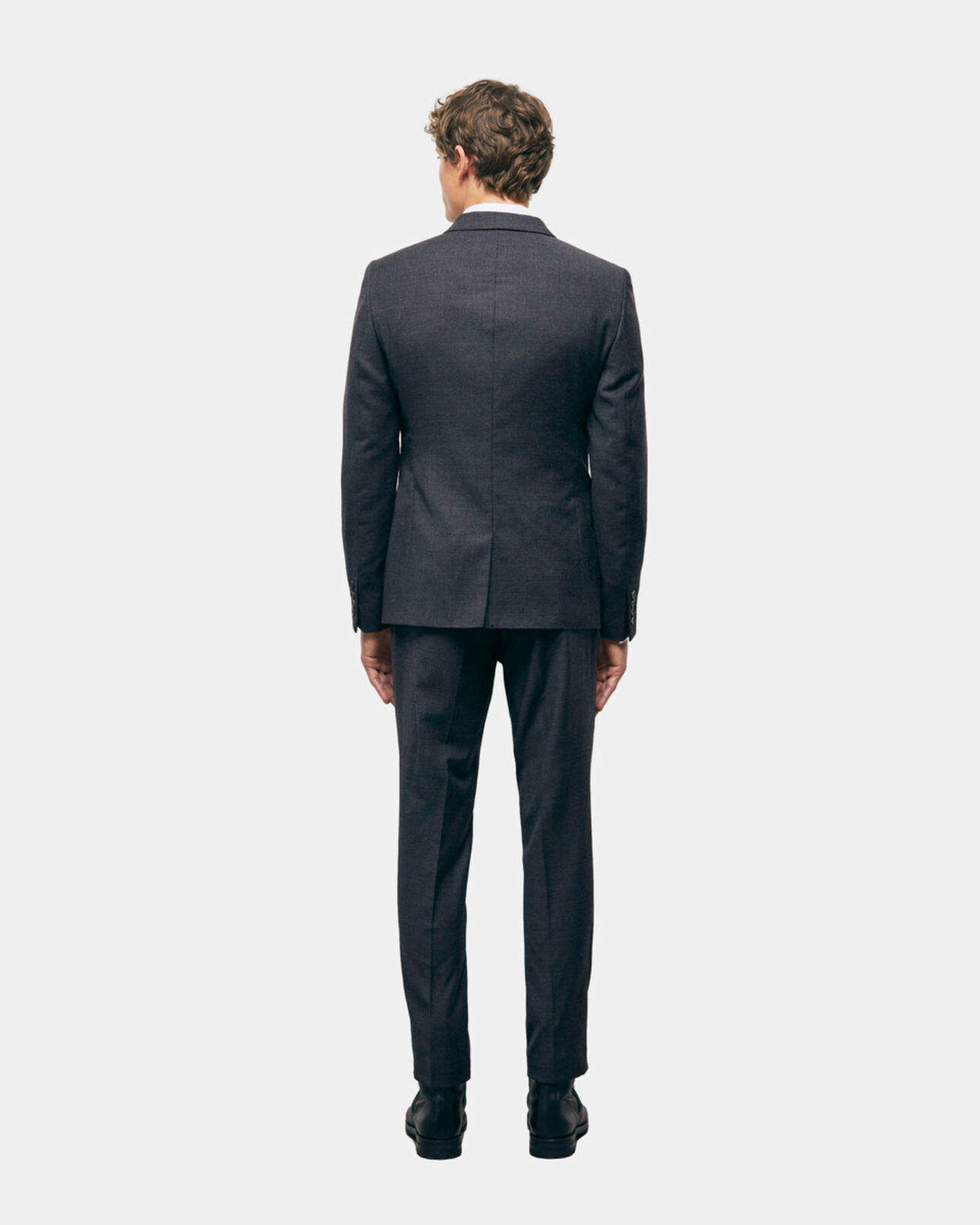 The Kooples HERREN BLACK schwarzes anzugsakko aus wolle