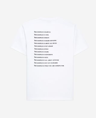 The Kooples HOMME WHITE t-shirt what is néon blanc