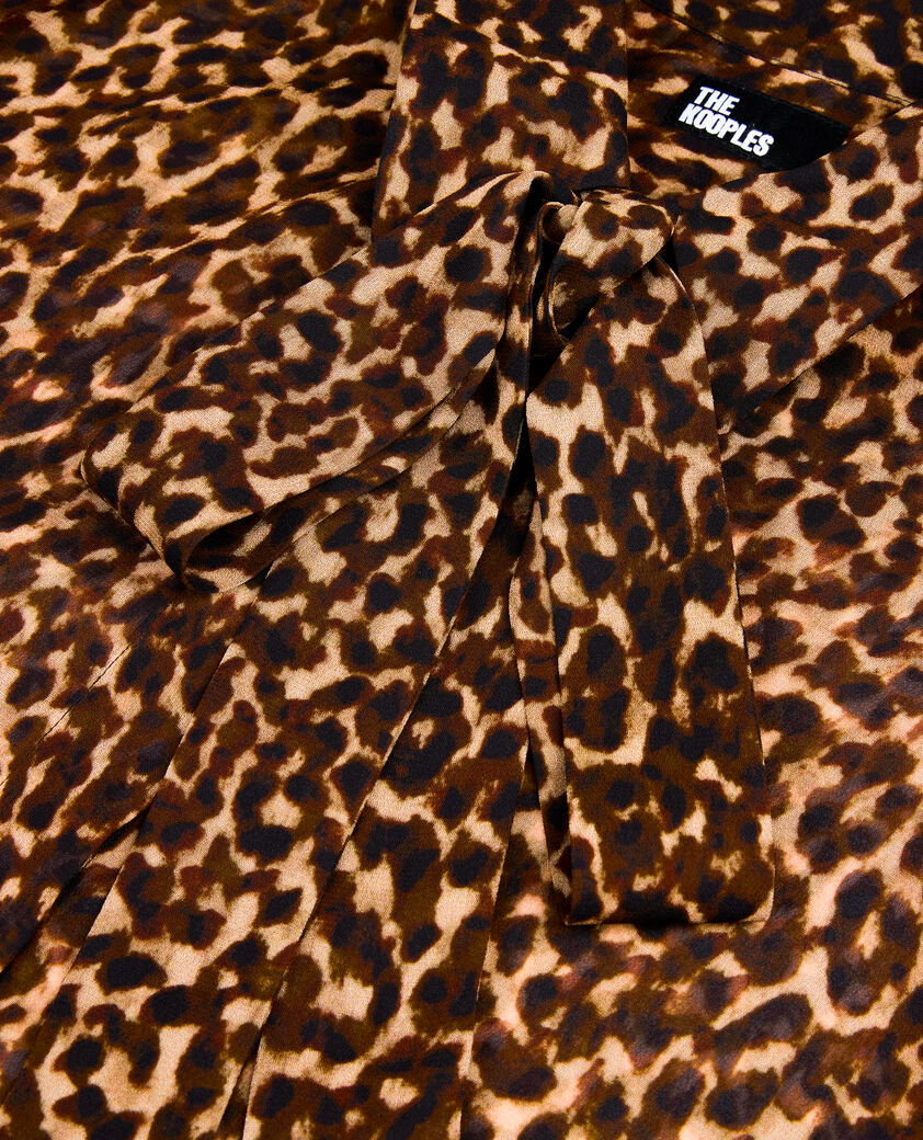 The Kooples WOMEN LEOPARD leopard print shirt