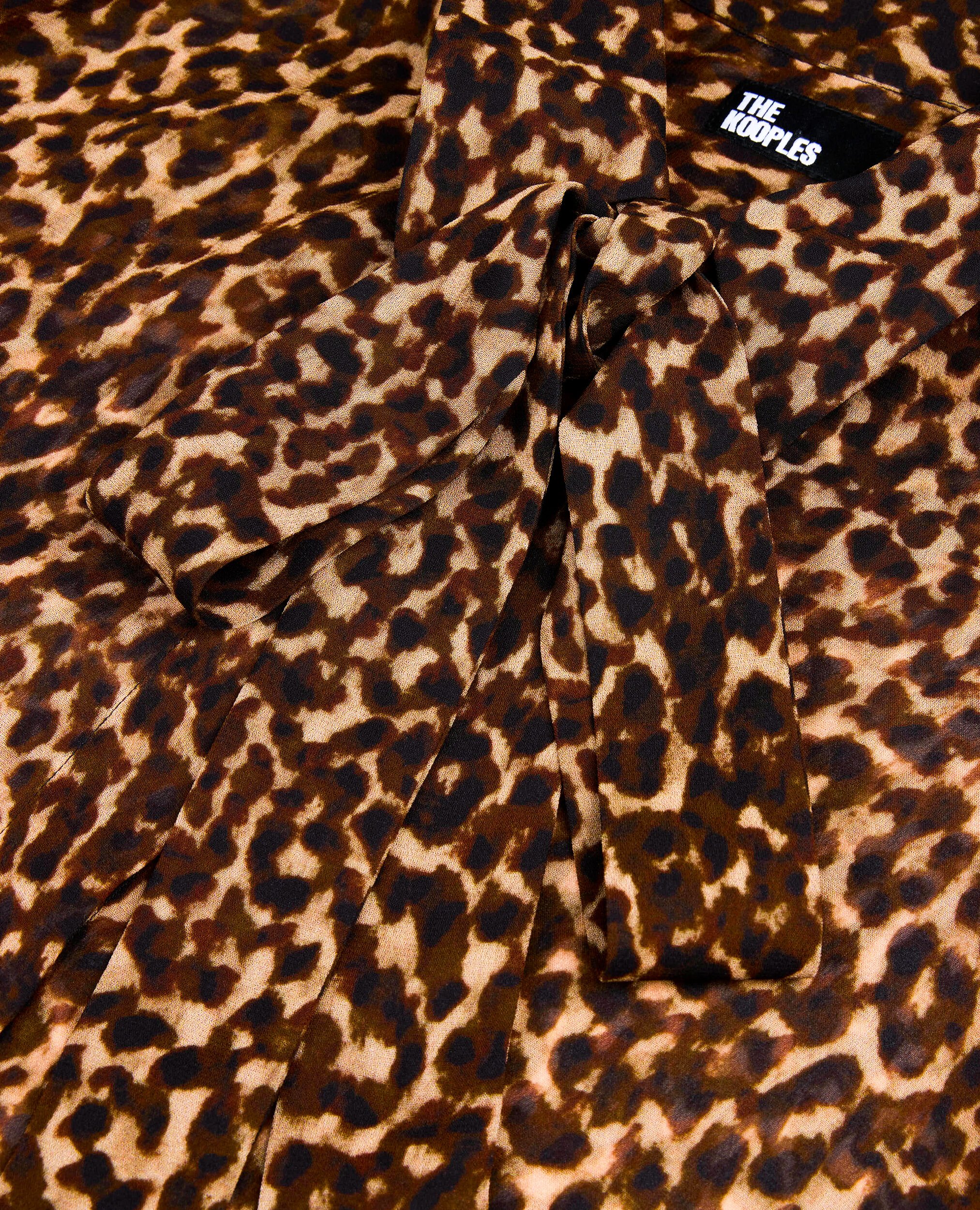 Leopard print shirt, LEOPARD, hi-res image number null