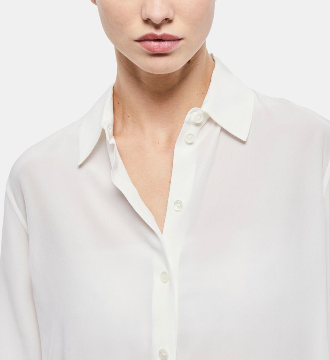 Blouse blanche outlet the kooples