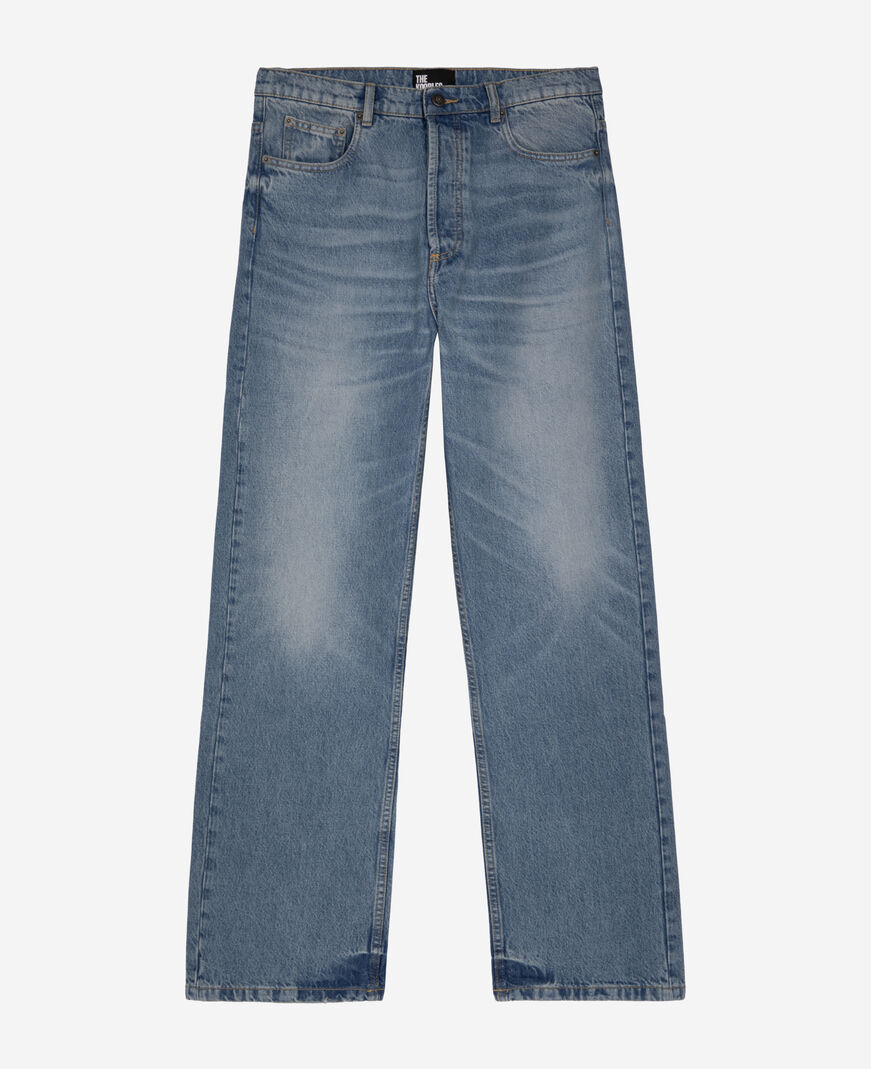 The Kooples HOMBRE BABY BLUE vaqueros azules rectos