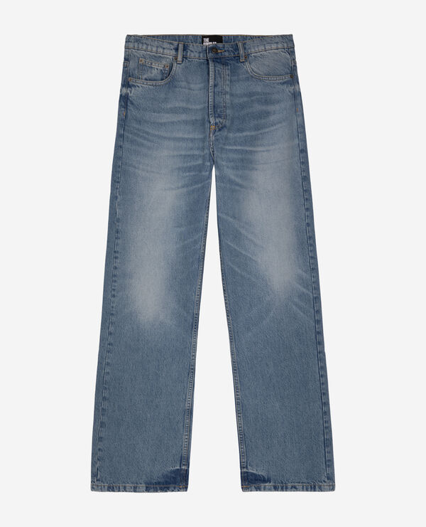 The Kooples HOMME BABY BLUE jean droit bleu