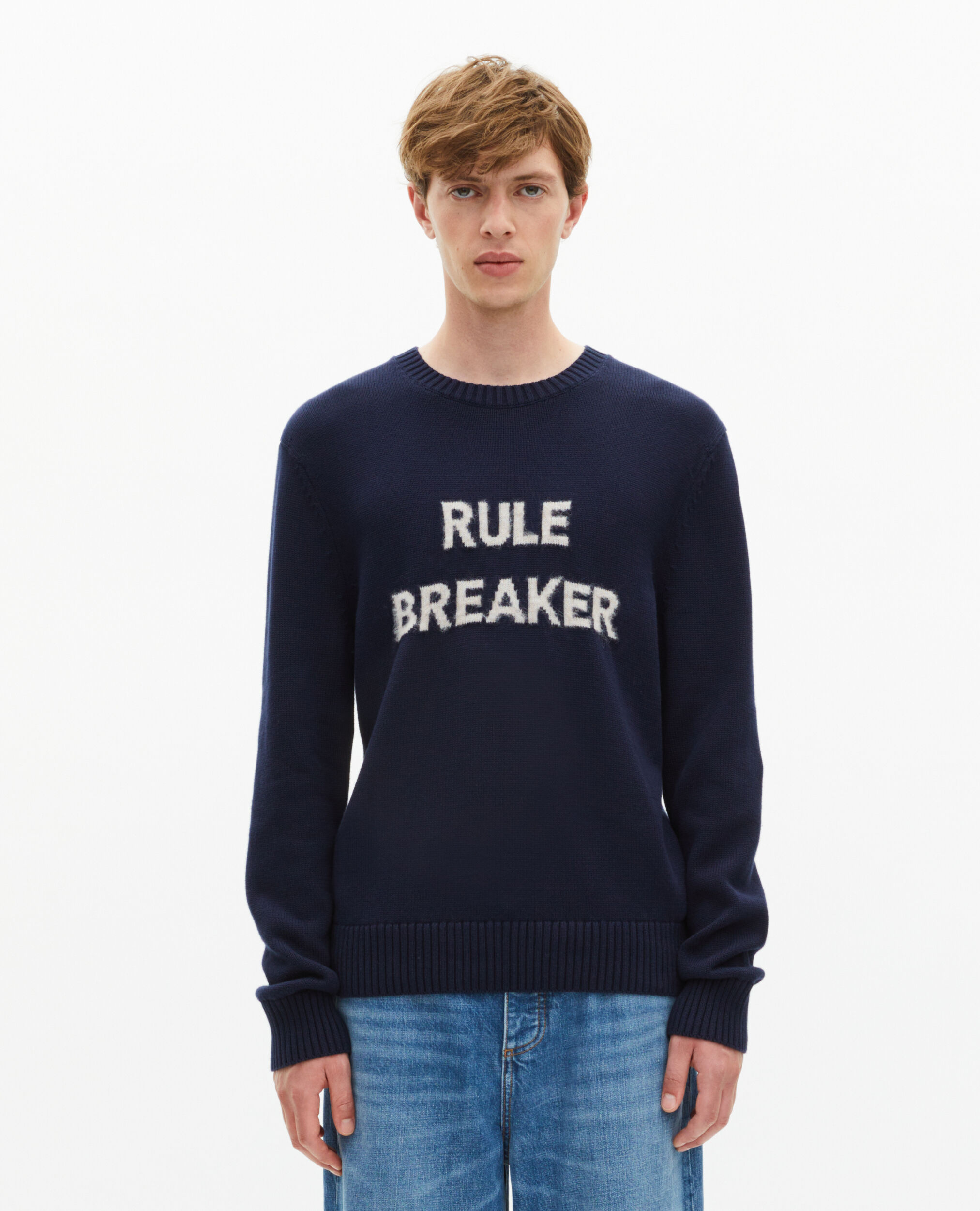 Pull 'Rule Breaker' marine, BLUE, hi-res image number null