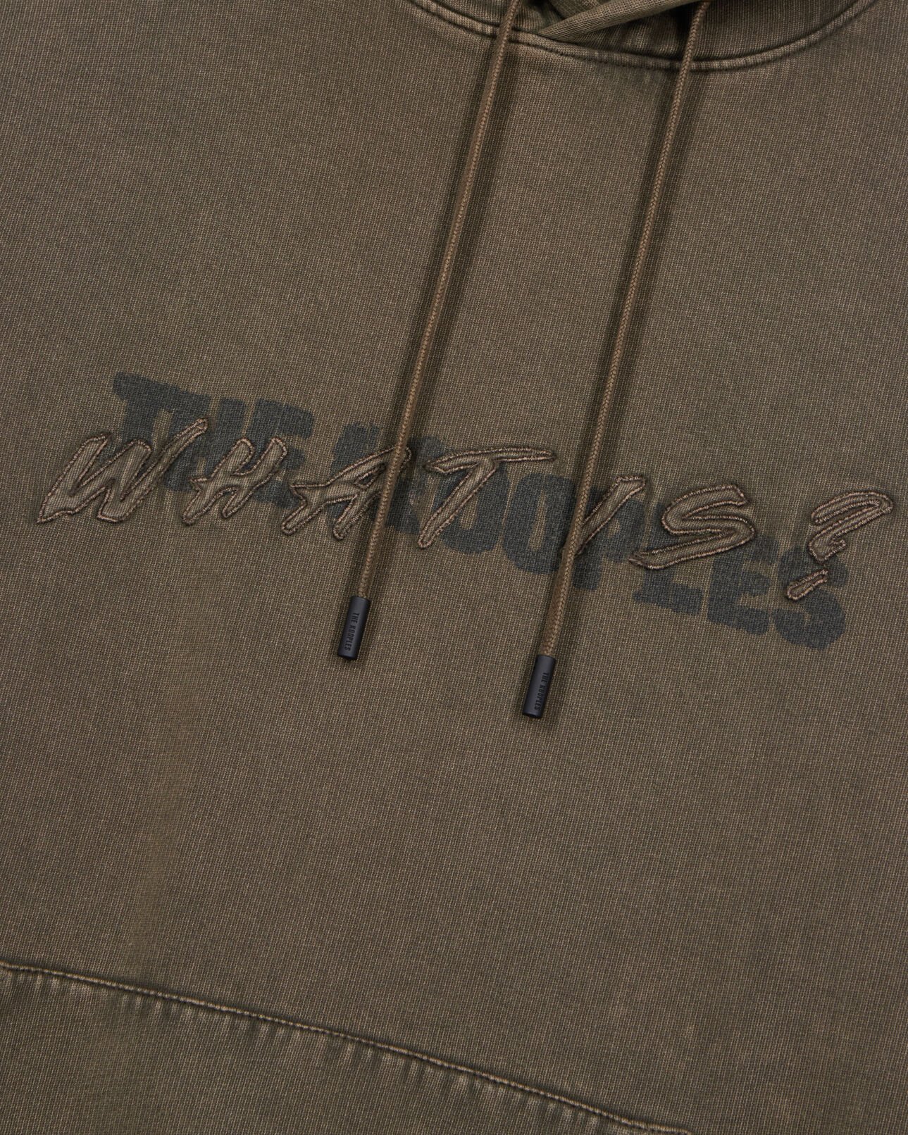 The Kooples H KAKI khaki what is hoodie
