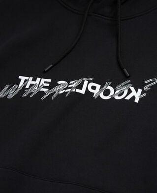 The Kooples MEN BLACK men's black what is sweatshirt